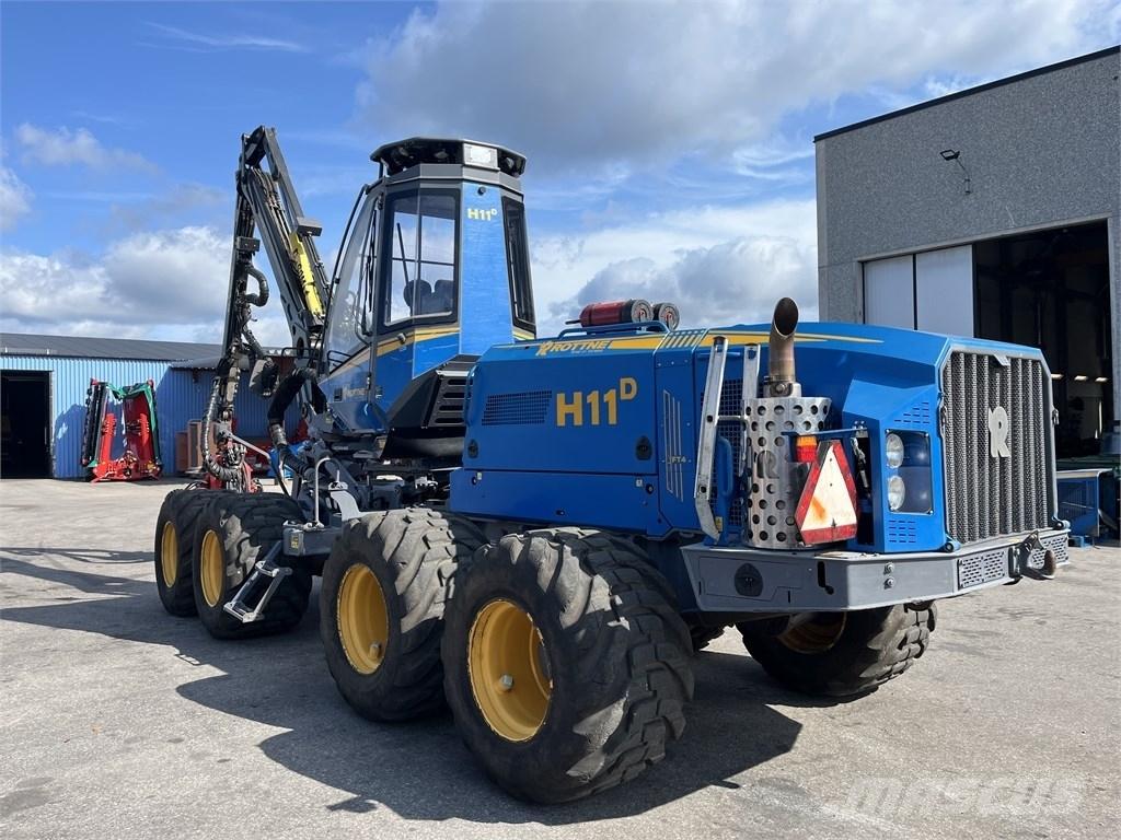 Rottne H11D Miško technika (Harvesteriai)