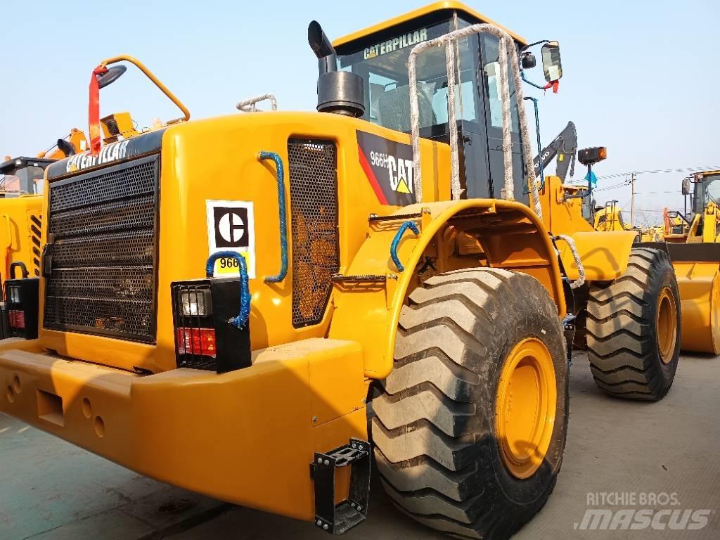 CAT 966 H Naudoti ratiniai krautuvai