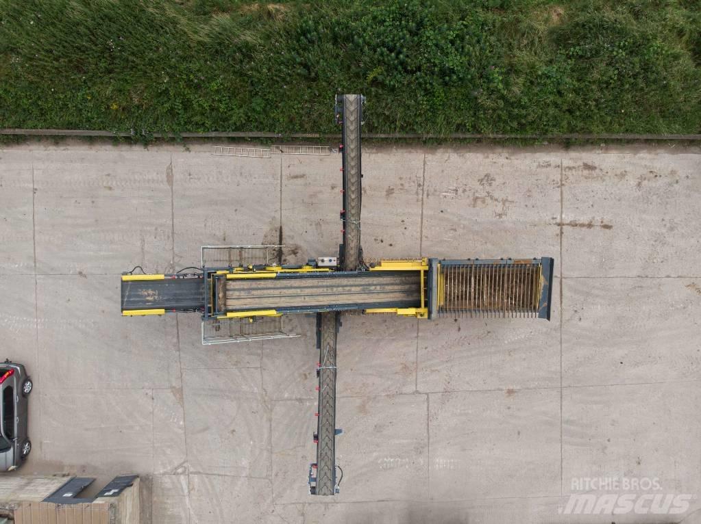 Keestrack C4 Mobilūs sietai