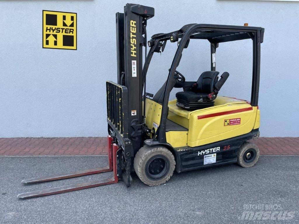 Hyster J2.5XN Elektriniai šakiniai krautuvai