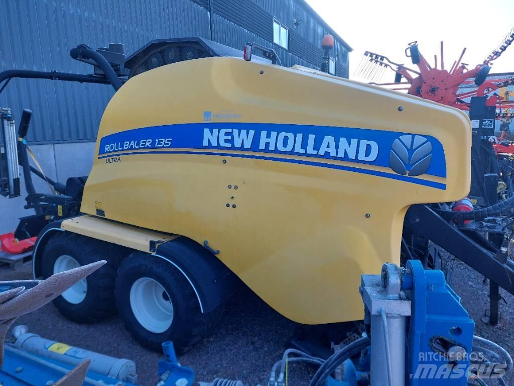 New Holland Rb135 Ritinių presai