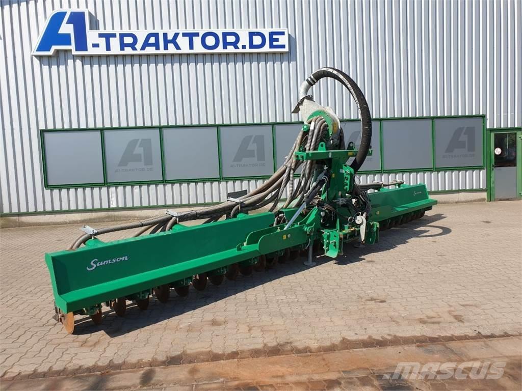Samson TE 8 Žemės ūkis - Kita
