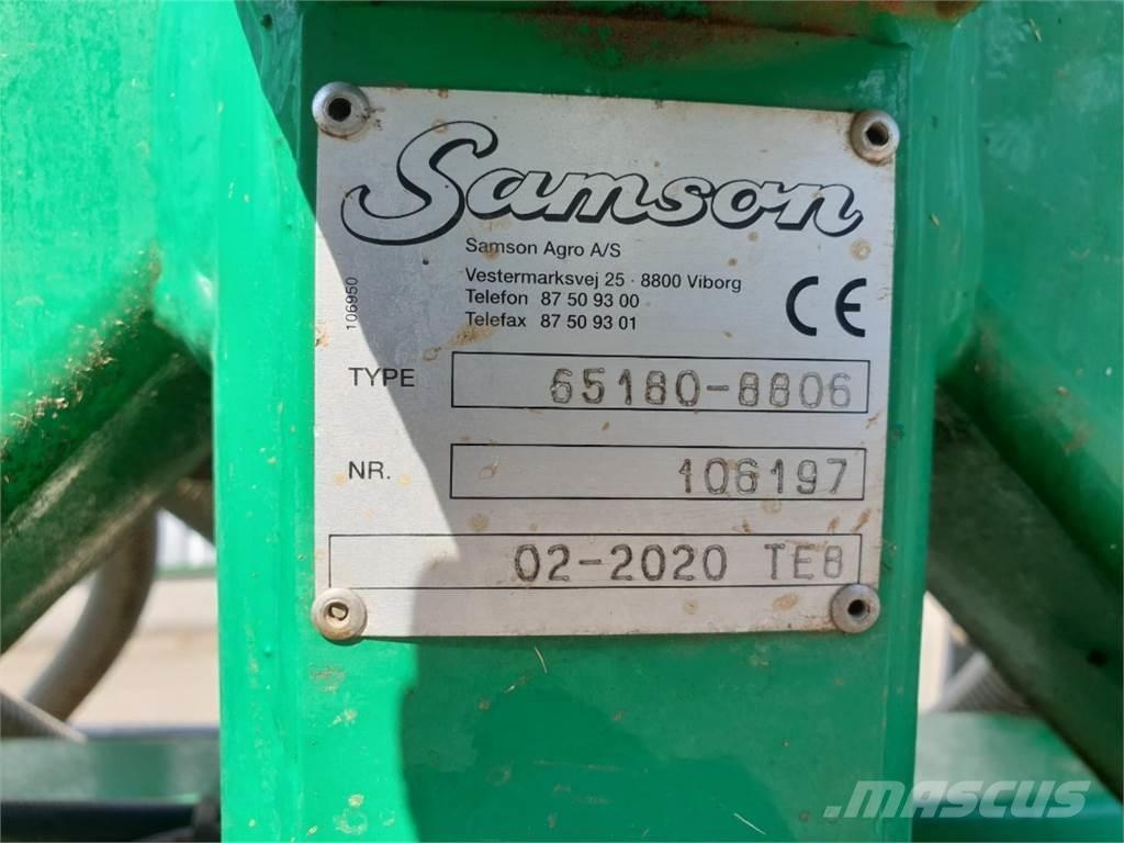 Samson TE 8 Žemės ūkis - Kita