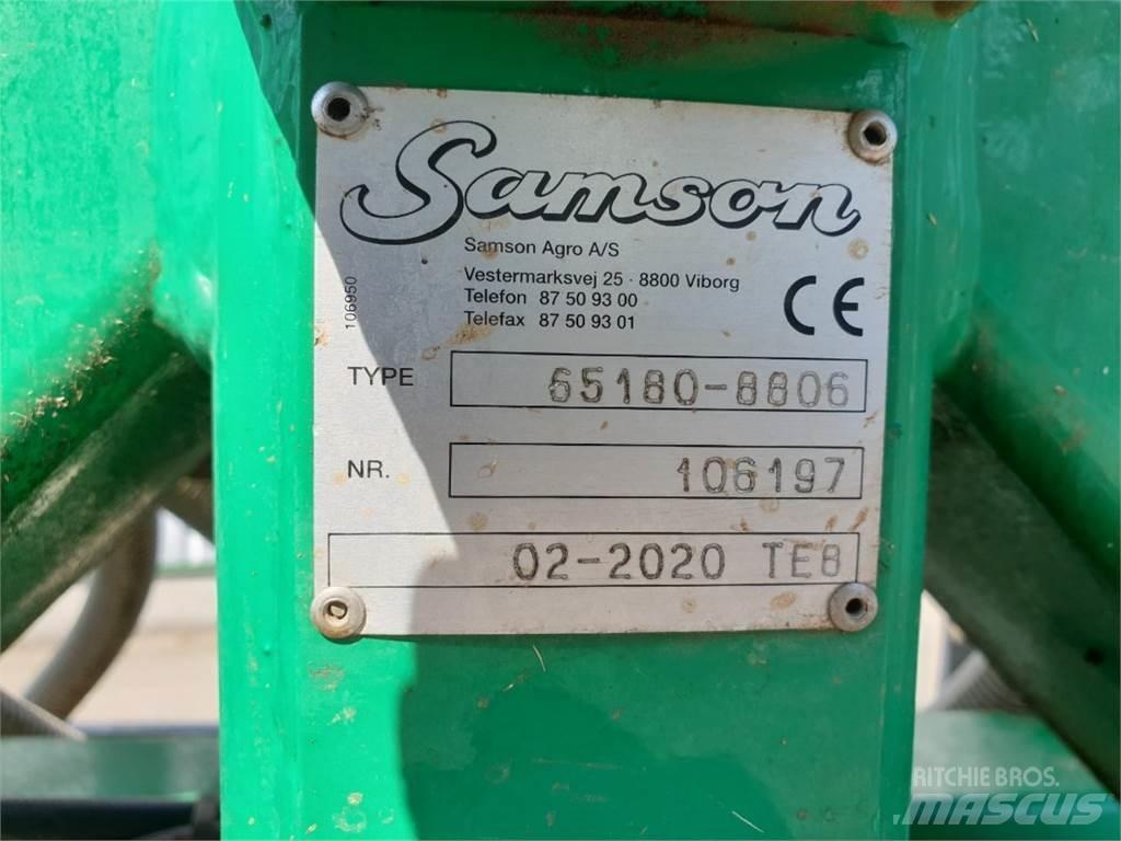Samson TE 8 Žemės ūkis - Kita