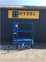 UpRight TM12 Vertikalūs stiebiniai keltuvai