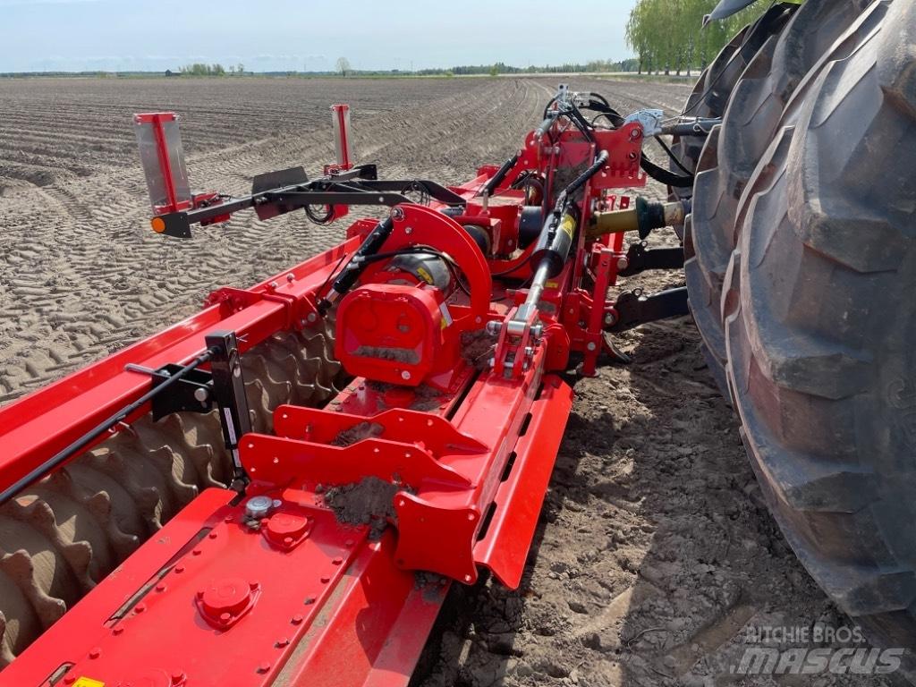 Maschio Aquila 6000 Varomosios akėčios ir žemės frezos