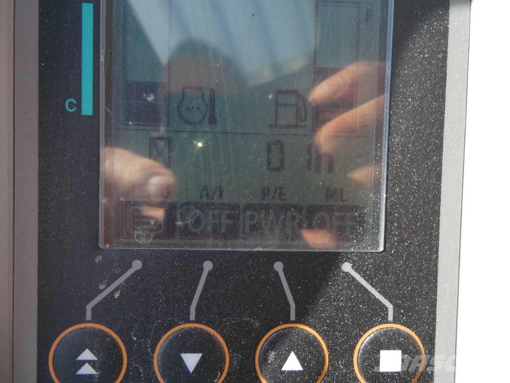 Hitachi ZX 55 UR-5B Mini ekskavatoriai < 7 t