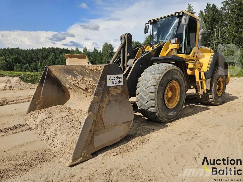 Volvo L 180 G Naudoti ratiniai krautuvai