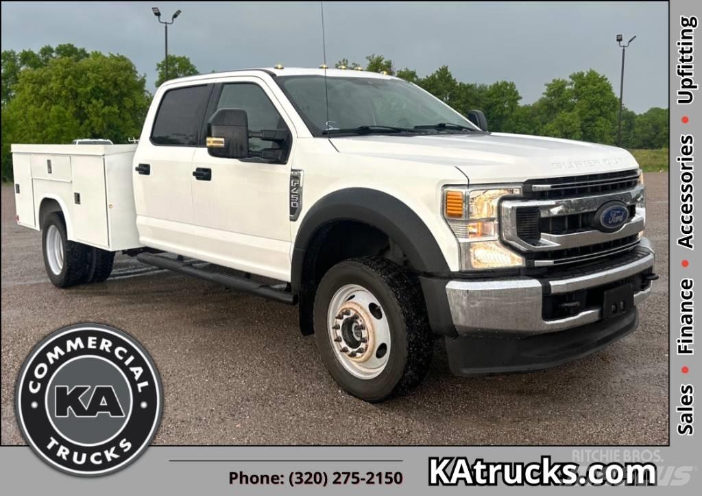 Ford F 450 XLT SD Pikapai / Bortiniai sunkvežimiai