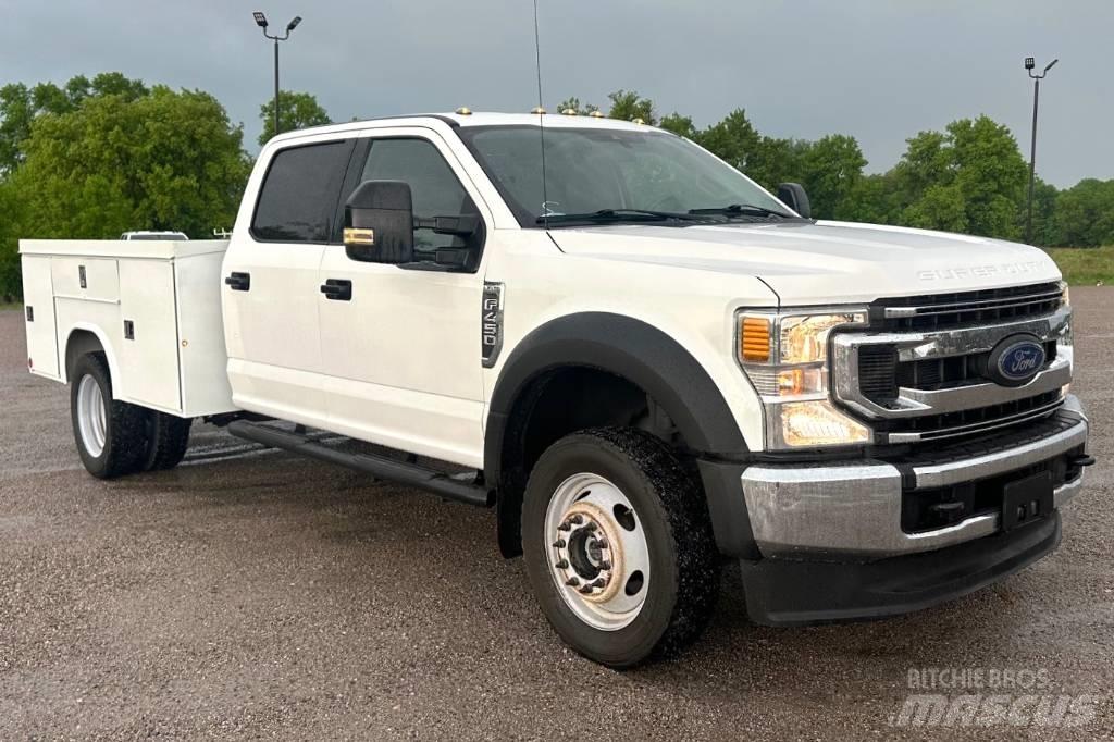 Ford F 450 XLT SD Pikapai / Bortiniai sunkvežimiai