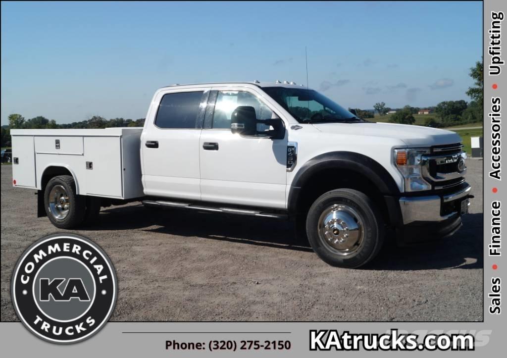Ford F 450 XLT SD Pikapai / Bortiniai sunkvežimiai