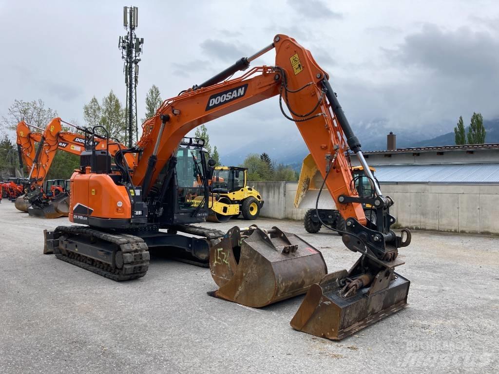 Doosan DX 140 LCR-7 Vikšriniai ekskavatoriai