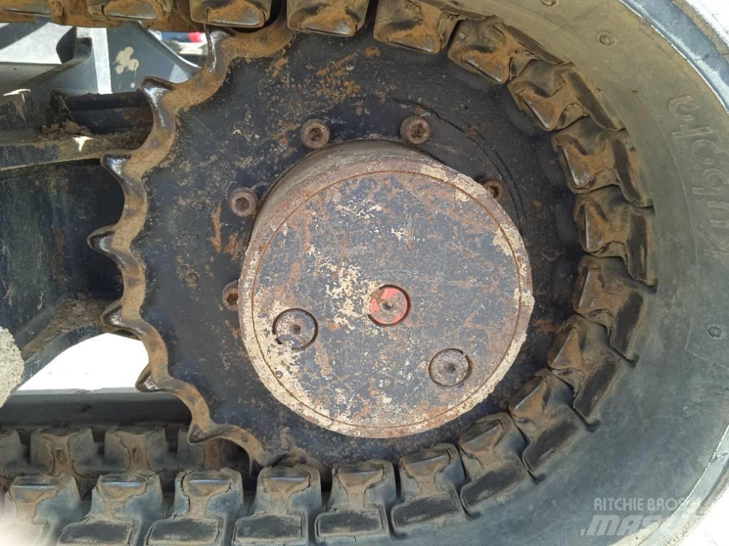 Kubota U 27-4 Mini ekskavatoriai < 7 t