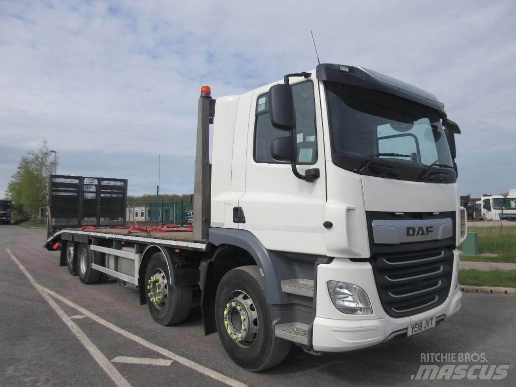 DAF CF450 Platforminiai/Gerviniai sunkvežimiai