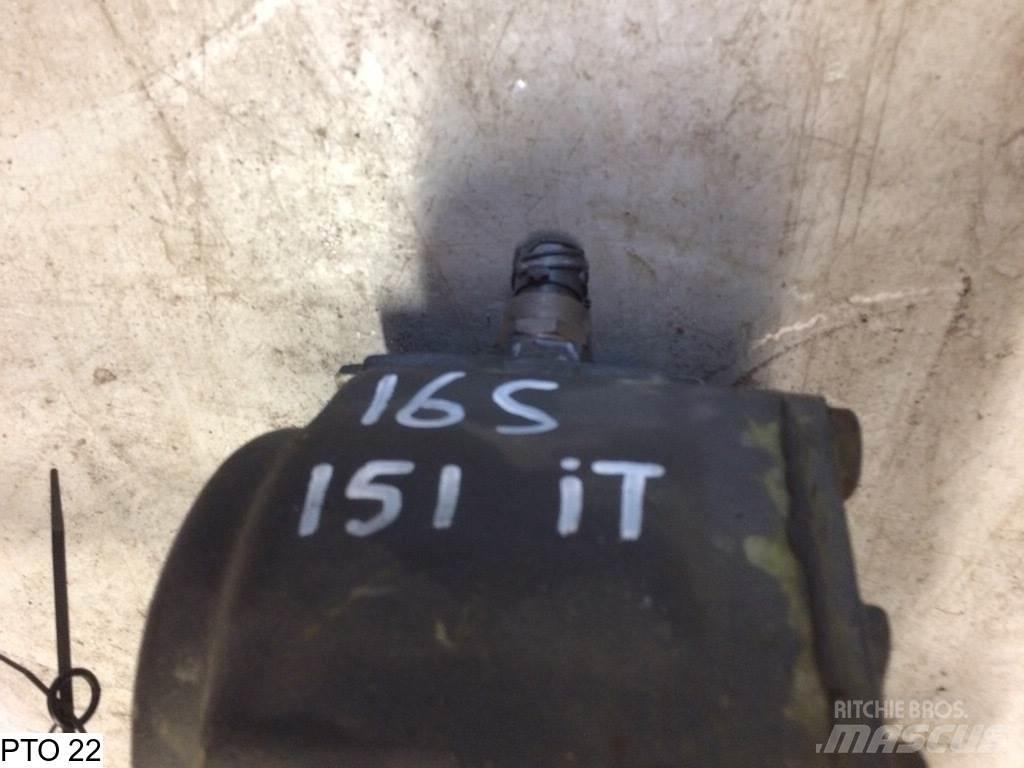 ZF 16 S 151 IT Ašys