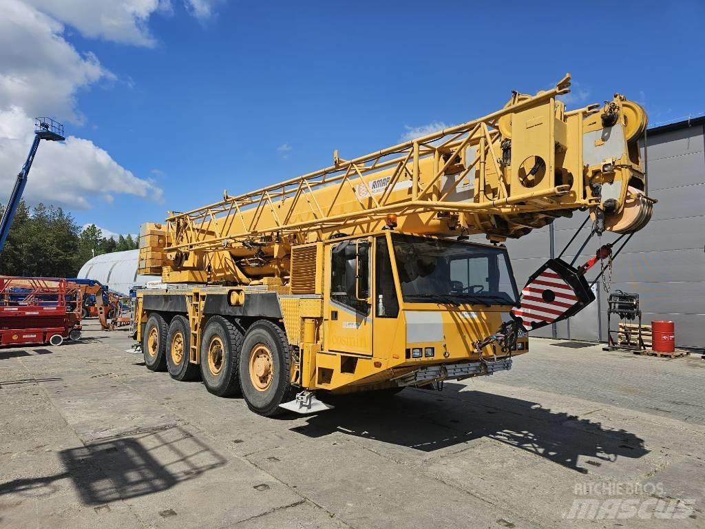 Terex Demag AC 205 Visureigiai kranai