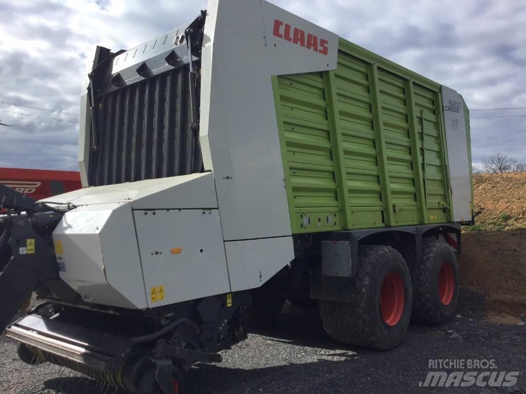 CLAAS 9400 Grūdų vežimėliai