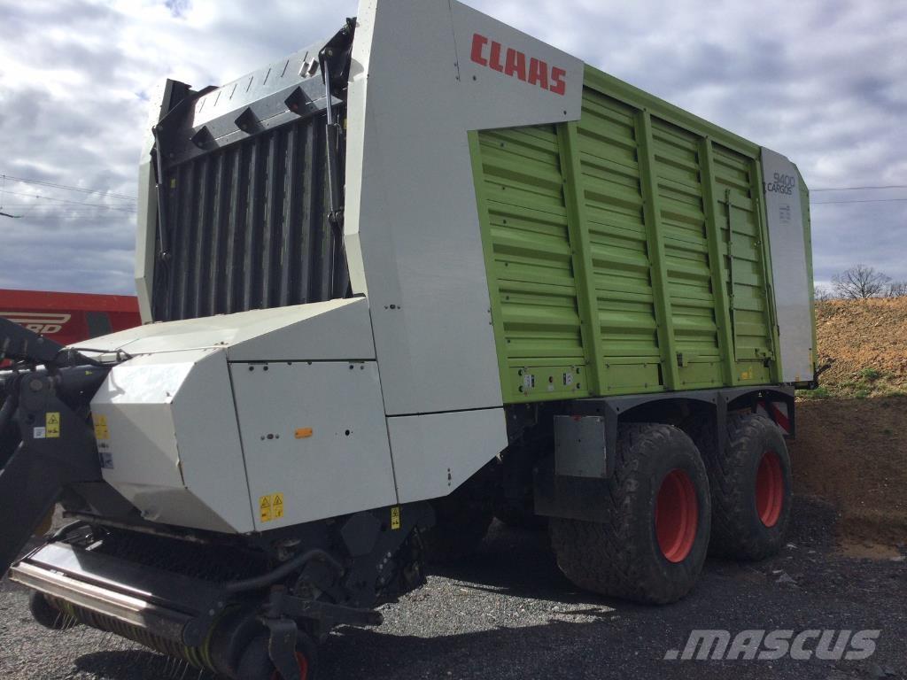 CLAAS 9400 Grūdų vežimėliai