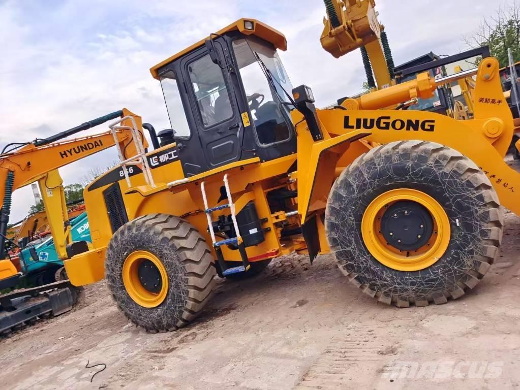 LiuGong 856 Naudoti ratiniai krautuvai