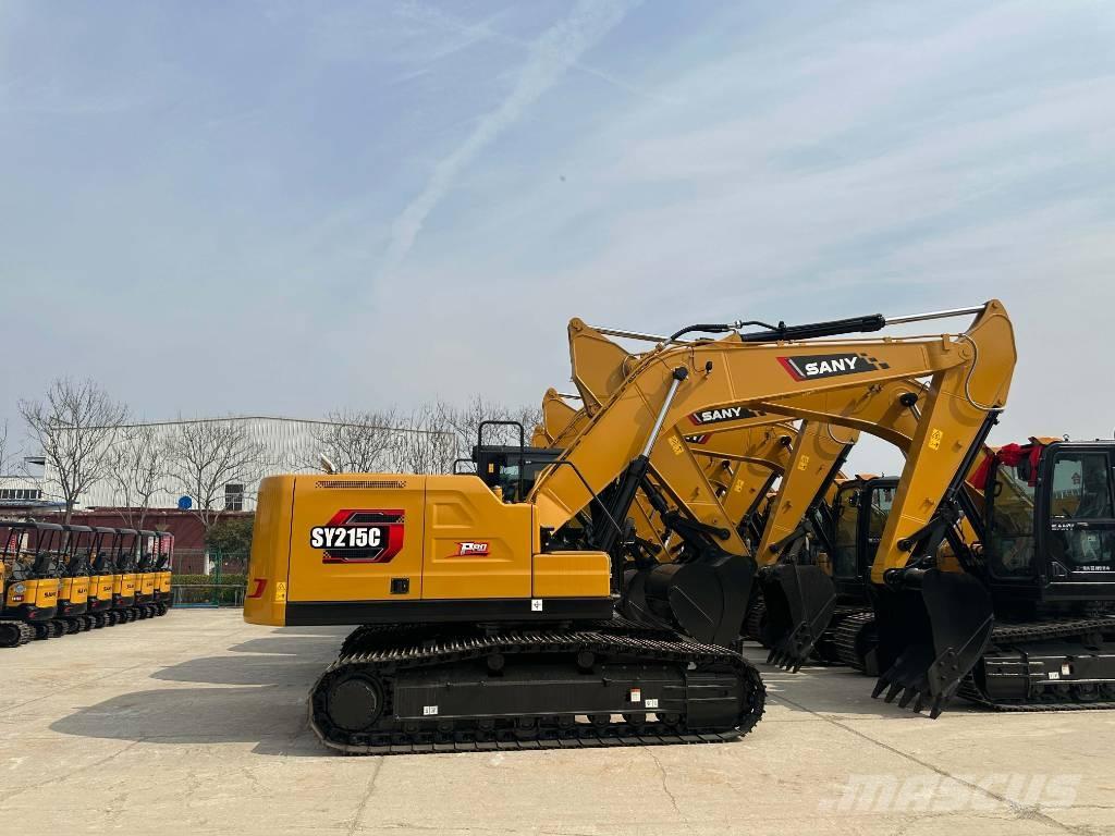 Sany SY215C Vikšriniai ekskavatoriai