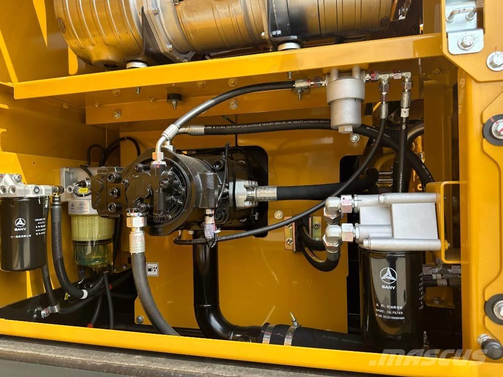 Sany SY215C Vikšriniai ekskavatoriai