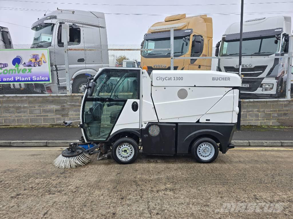 Bucher CityCat 1300 Šlavimo technika