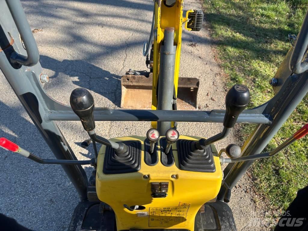 Wacker Neuson 803 Mini ekskavatoriai < 7 t