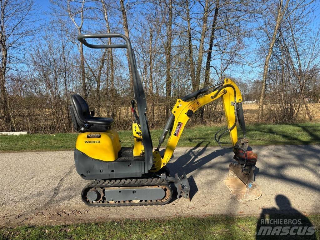 Wacker Neuson 803 Mini ekskavatoriai < 7 t