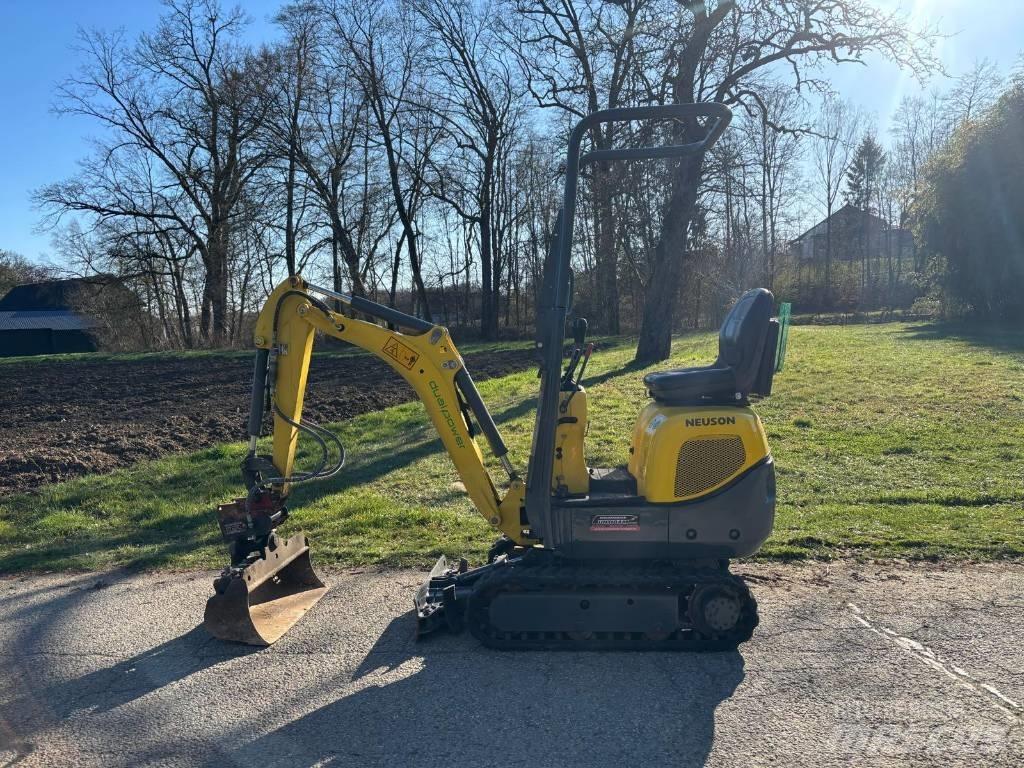 Wacker Neuson 803 Mini ekskavatoriai < 7 t