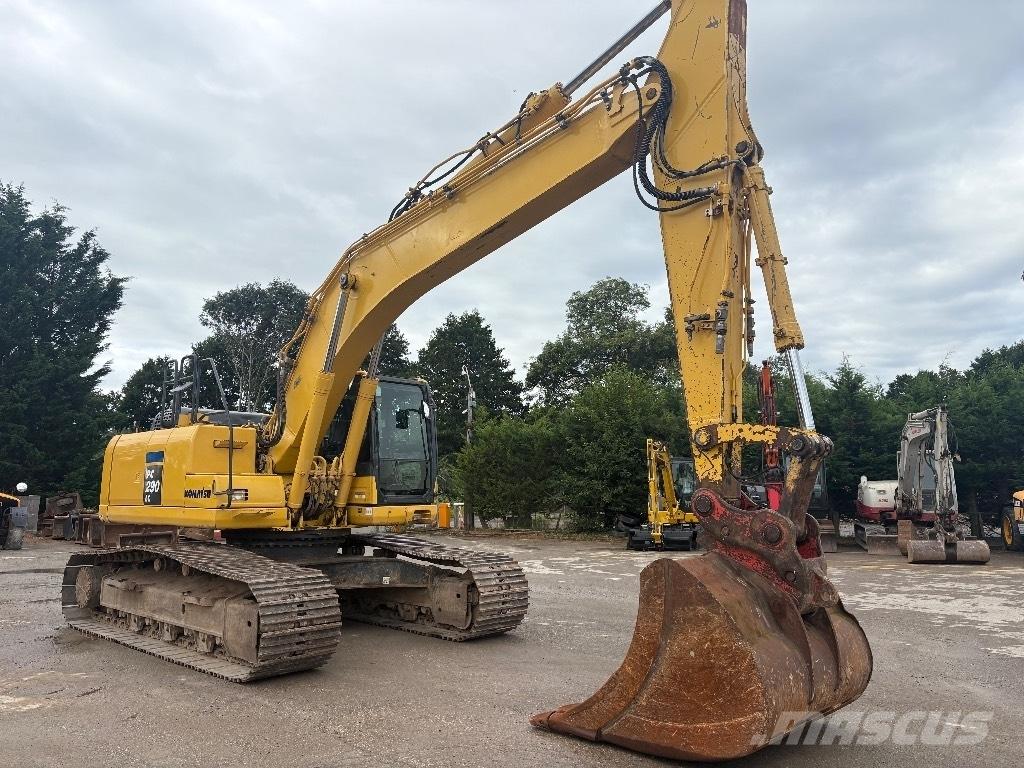 Komatsu PC 290 LC-10 Vikšriniai ekskavatoriai