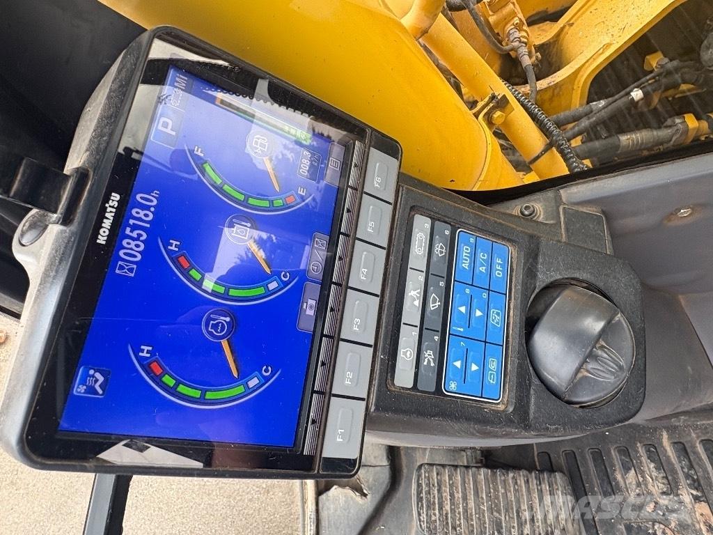 Komatsu PC 290 LC-10 Vikšriniai ekskavatoriai
