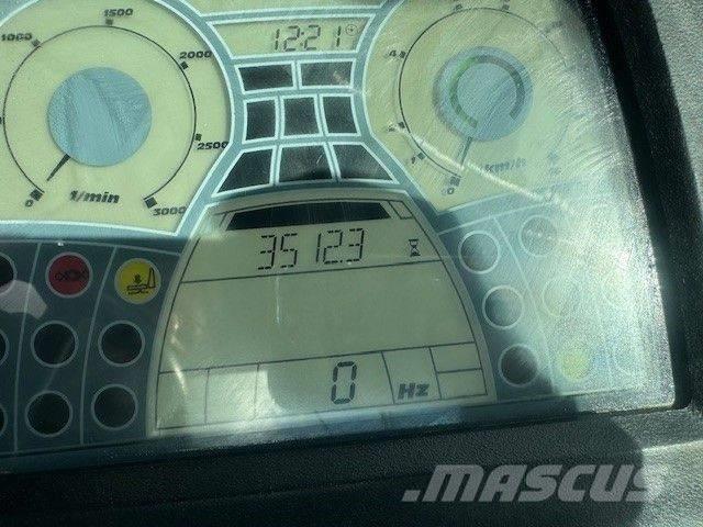Bomag BW 213 D H-4 Vieno būgno volai