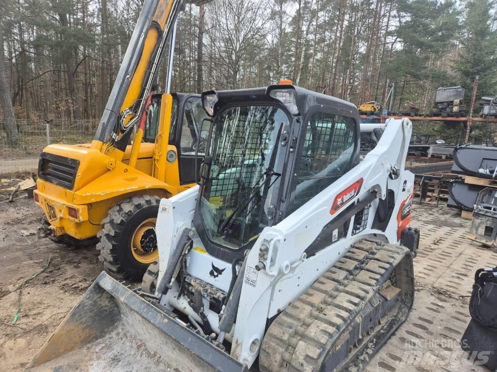 Bobcat T 590 Krautuvai su šoniniu pasukimu