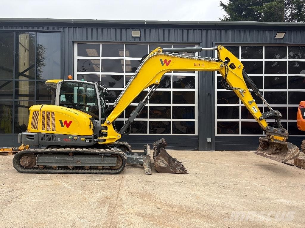 Wacker Neuson ET 90 Vidutinės galios ekskavatoriai 7-12 t
