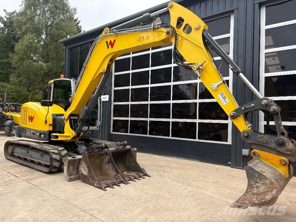 Wacker Neuson ET 90 Vidutinės galios ekskavatoriai 7-12 t