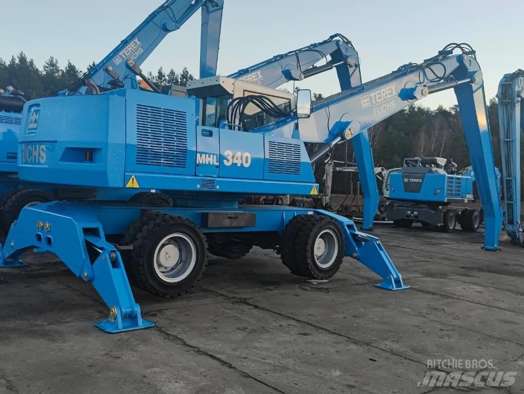 Fuchs MHL 340 C Atliekų / pramoniniai krautuvai