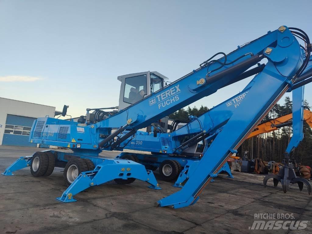 Fuchs MHL 340 C Atliekų / pramoniniai krautuvai