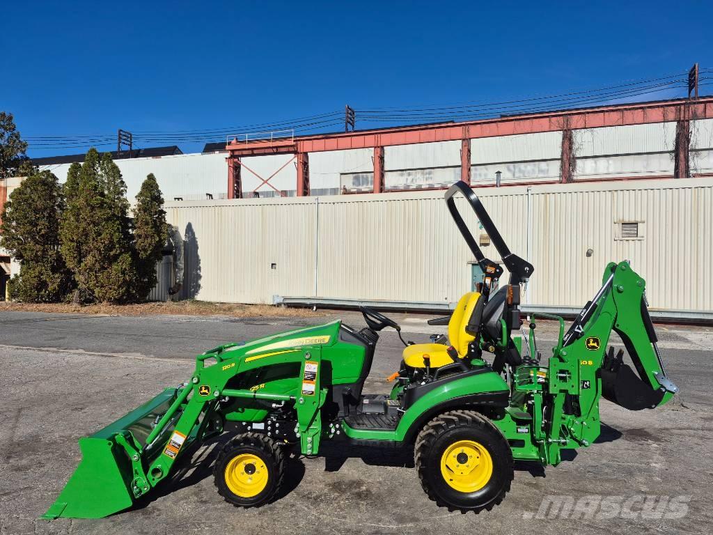 John Deere 1025 R Traktoriai