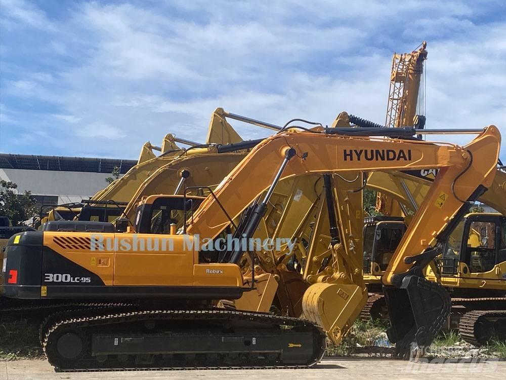 Hyundai R300LC-9 Vikšriniai ekskavatoriai