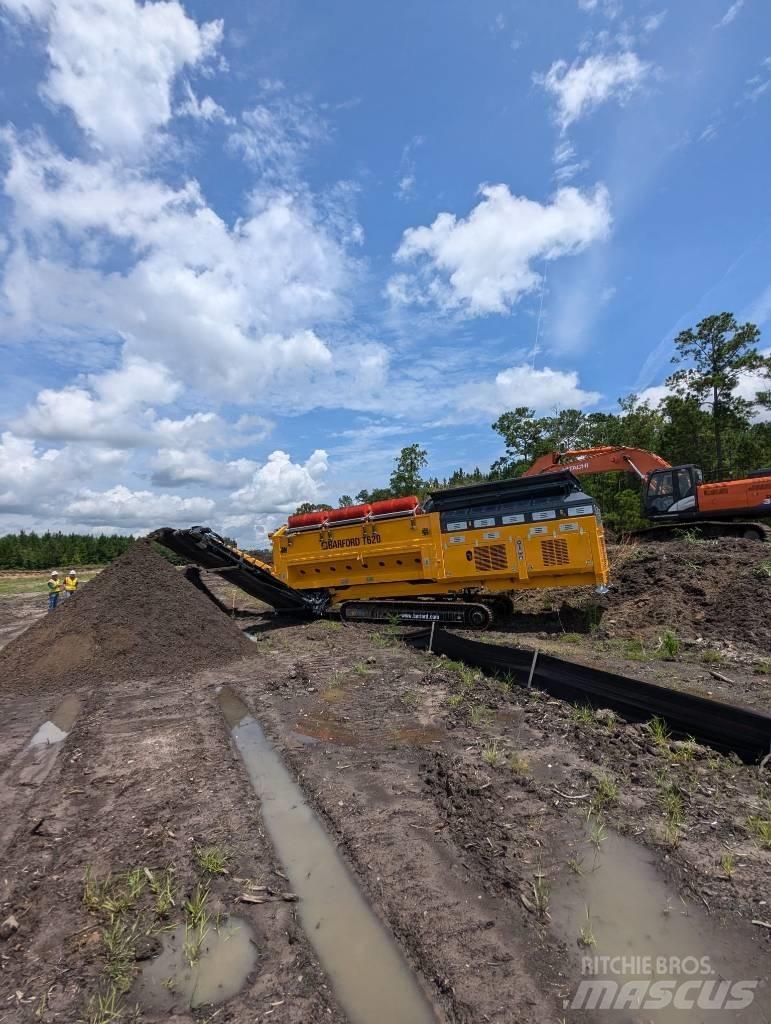 Barford T620 Cilindriniai rotaciniai sietai
