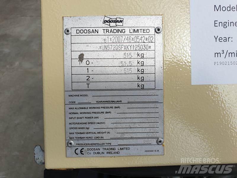 Doosan 7 / 20 Kompresoriai