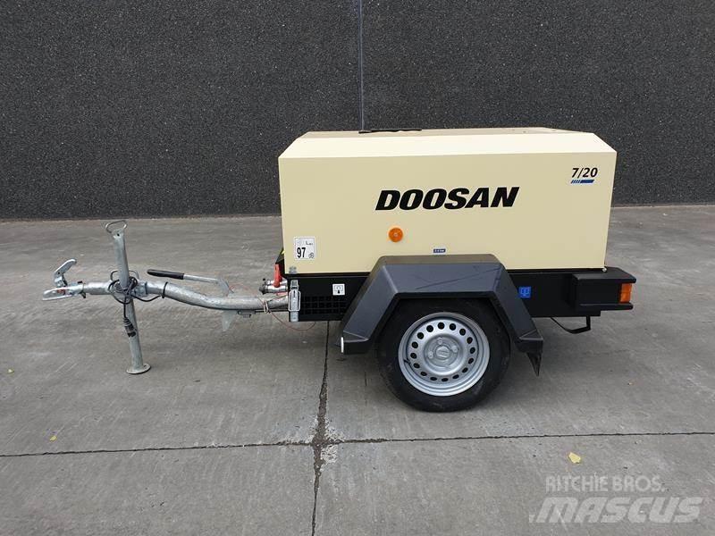 Doosan 7 / 20 Kompresoriai