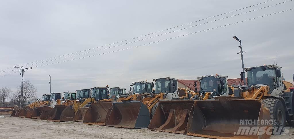 CAT 938M Naudoti ratiniai krautuvai
