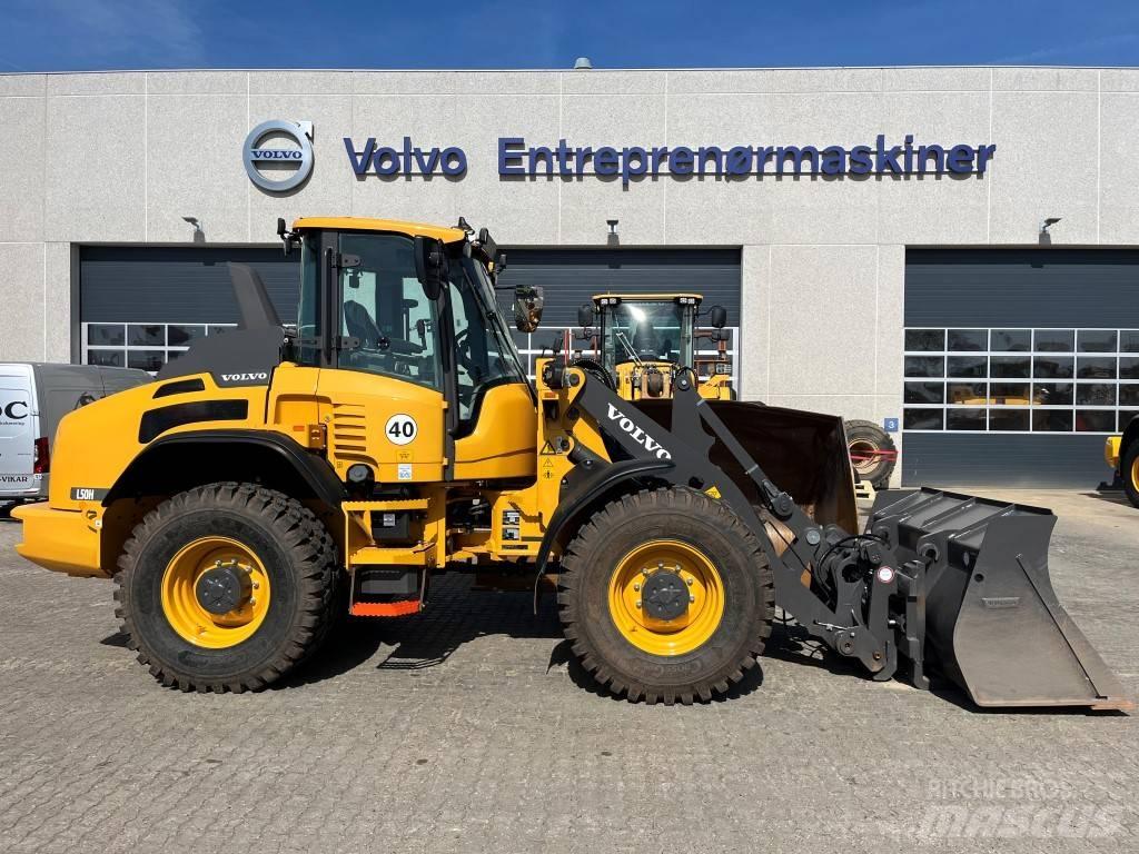 Volvo L50H Naudoti ratiniai krautuvai