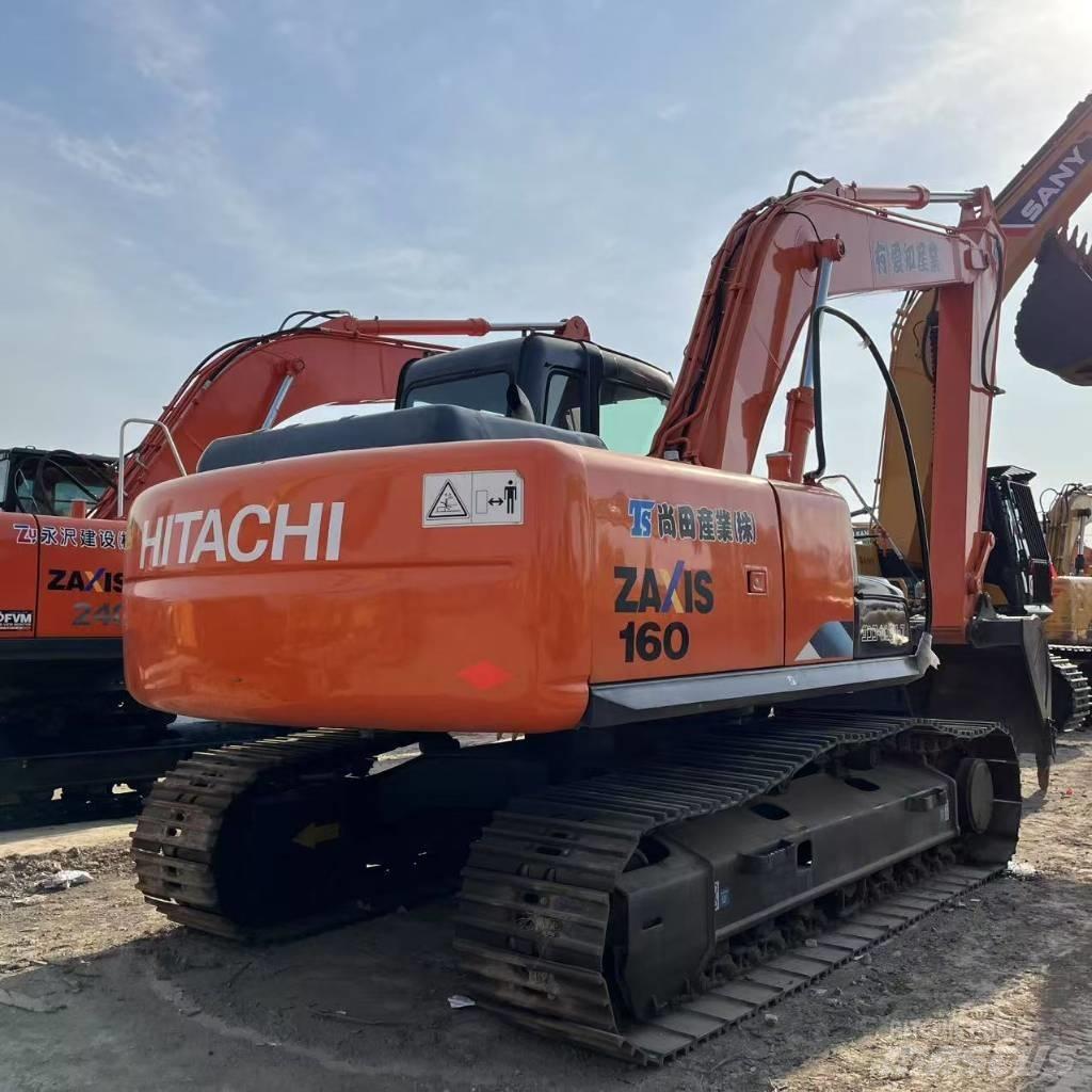 Hitachi ZX 160 Vidutinės galios ekskavatoriai 7-12 t