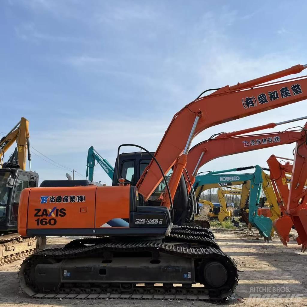Hitachi ZX 160 Vidutinės galios ekskavatoriai 7-12 t