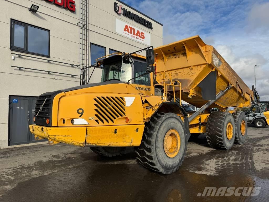 Volvo A 40 D Karjeriniai savivarčiai