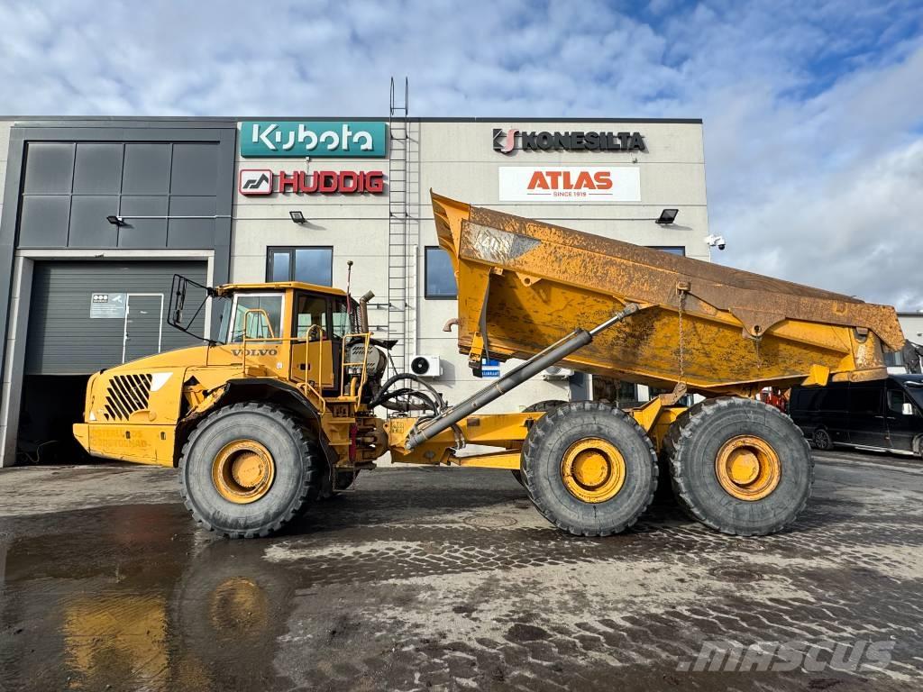 Volvo A 40 D Karjeriniai savivarčiai