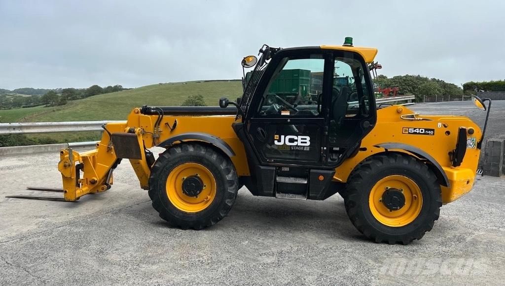 JCB 540-140 Teleskopiniai krautuvai