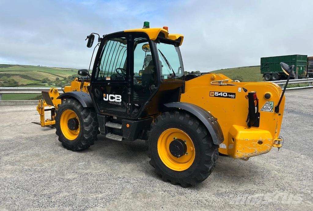 JCB 540-140 Teleskopiniai krautuvai